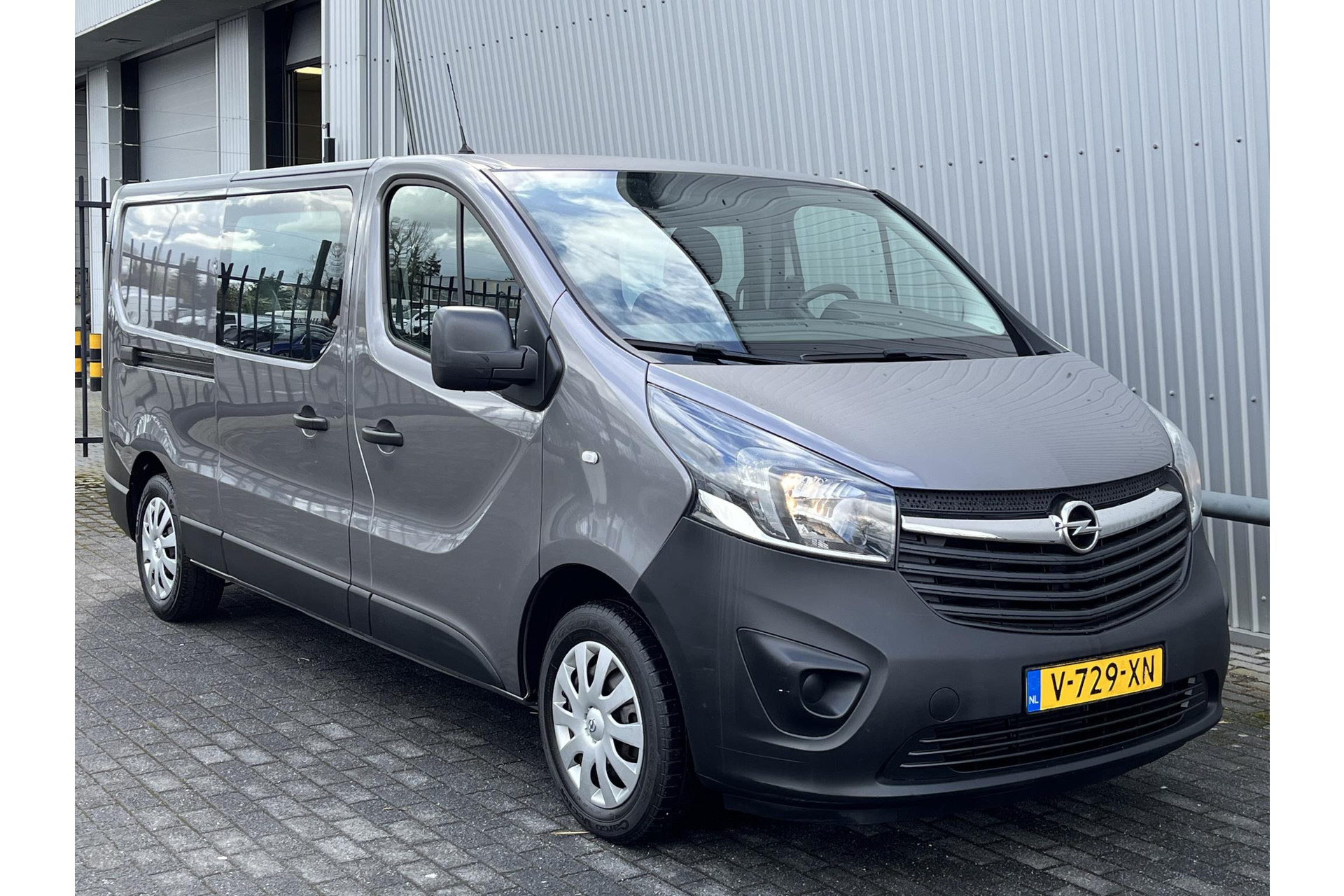 Opel Vivaro 1.6 CDTI L2H1 DC Edition*NAVI*CRUISE*HAAK*A/C*TEL*